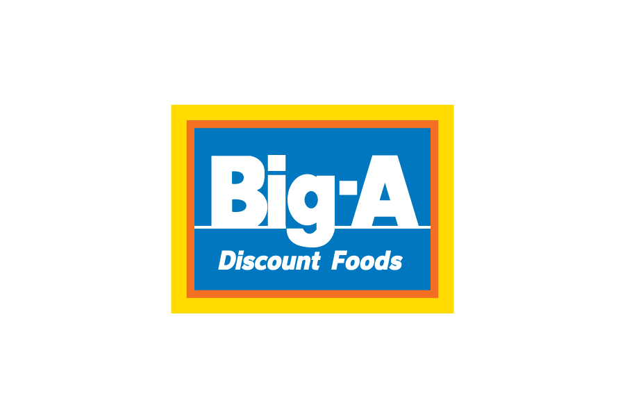 スーパーマーケット-ビッグ・エー（Big-A）のロゴマークeps png データ無料　フリー素材ダウンロード　