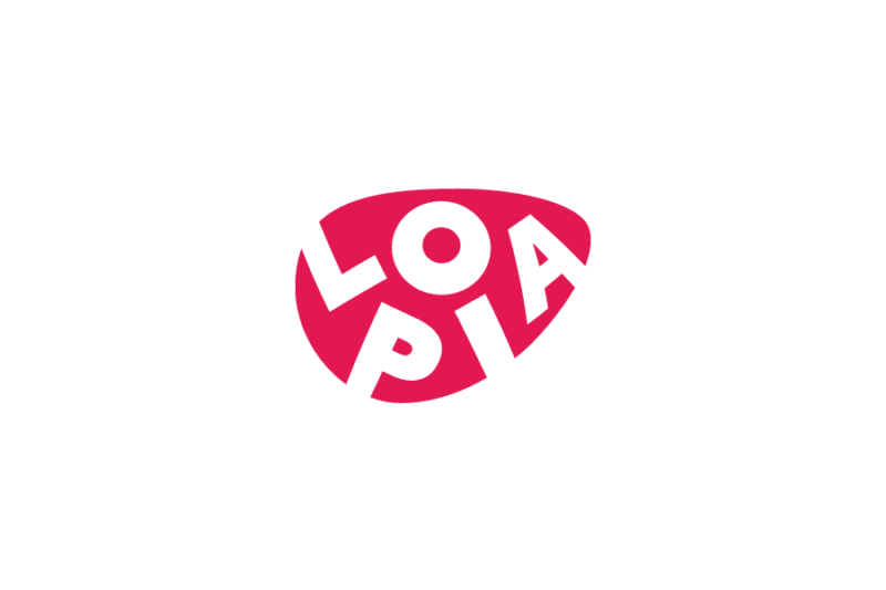 スーパーマーケット-ロピア（Ropia）のロゴマークeps png データ無料　フリー素材ダウンロード　