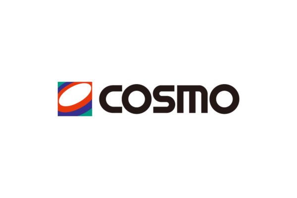 ガソリンスタンドコスモ石油（Cosmo Oil）のロゴマークeps png データ無料　フリー素材ダウンロード　