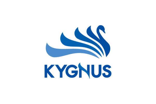 ガソリンスタンド-キグナス石油（KYGNUS）のロゴマークeps png データ無料　フリー素材ダウンロード　