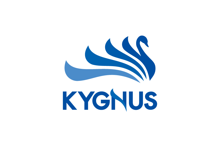 ガソリンスタンド-キグナス石油（KYGNUS）のロゴマークeps png データ無料　フリー素材ダウンロード　