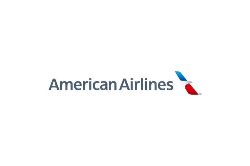 航空会社-アメリカン航空（American Airlines）のロゴマークフリー素材無料イラストレーター ai png素材ダウンロード