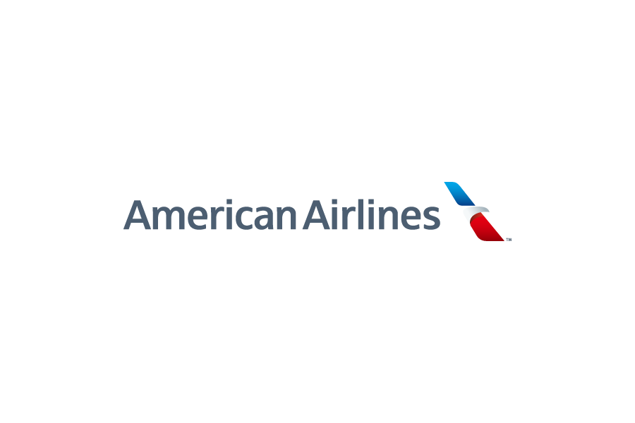 航空会社-アメリカン航空（American Airlines）のロゴマークフリー素材無料イラストレーター ai png素材ダウンロード