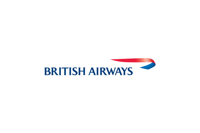 航空会社-ブリティッシュ・エアウェイズ（British Airways）のロゴマークフリー素材無料イラストレーター ai png素材ダウンロード
