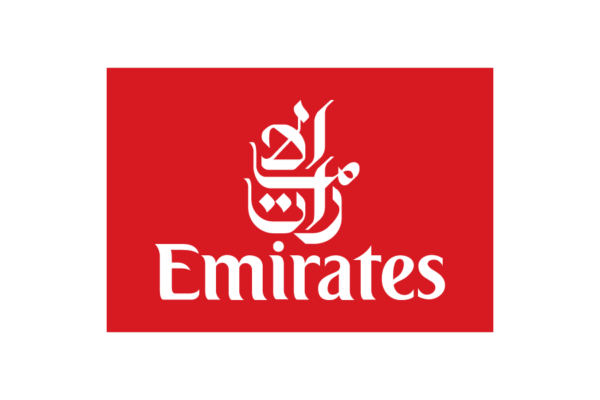 航空会社-エミレーツ航空（Emirates）のロゴマークフリー素材無料イラストレーター ai png素材ダウンロード