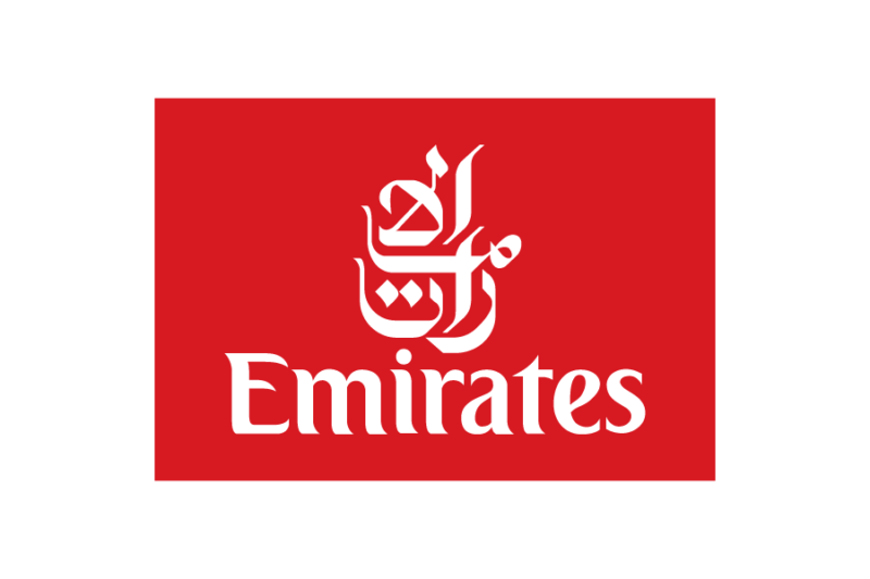 航空会社-エミレーツ航空（Emirates）のロゴマークフリー素材無料イラストレーター ai png素材ダウンロード