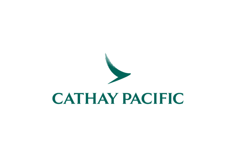 航空会社-キャセイパシフィック航空（Cathay Pacific）のロゴマークフリー素材無料イラストレーター ai png素材ダウンロード