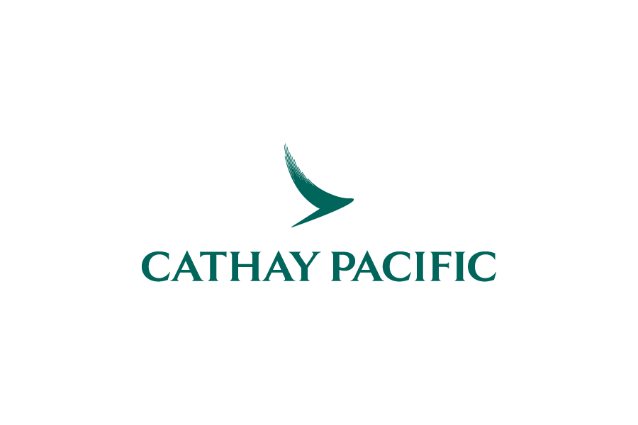 航空会社-キャセイパシフィック航空（Cathay Pacific）のロゴマークフリー素材無料イラストレーター ai png素材ダウンロード