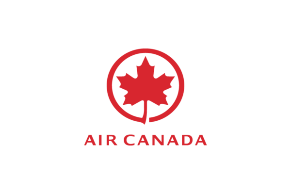 航空会社-エア・カナダ（Air Canada）のロゴマークフリー素材無料イラストレーター ai png素材ダウンロード