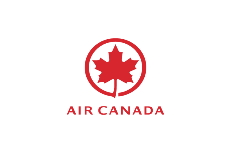 航空会社-エア・カナダ（Air Canada）のロゴマークフリー素材無料イラストレーター ai png素材ダウンロード