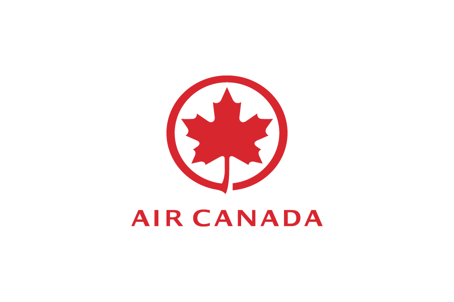 航空会社-エア・カナダ（Air Canada）のロゴマークフリー素材無料イラストレーター ai png素材ダウンロード