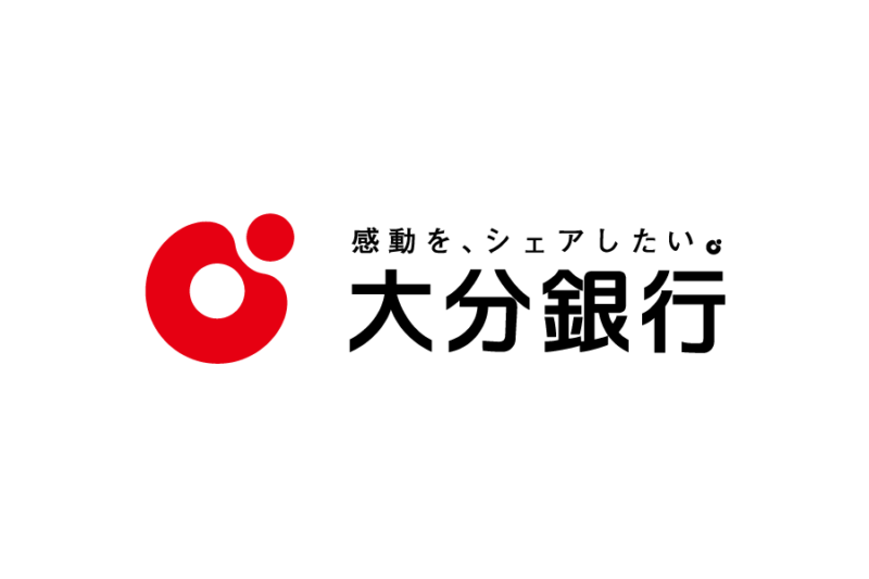 日本地方銀行-大分銀行（Oita Bank）ロゴデータ無料素材ダウンロード ai svg png　フリー素材