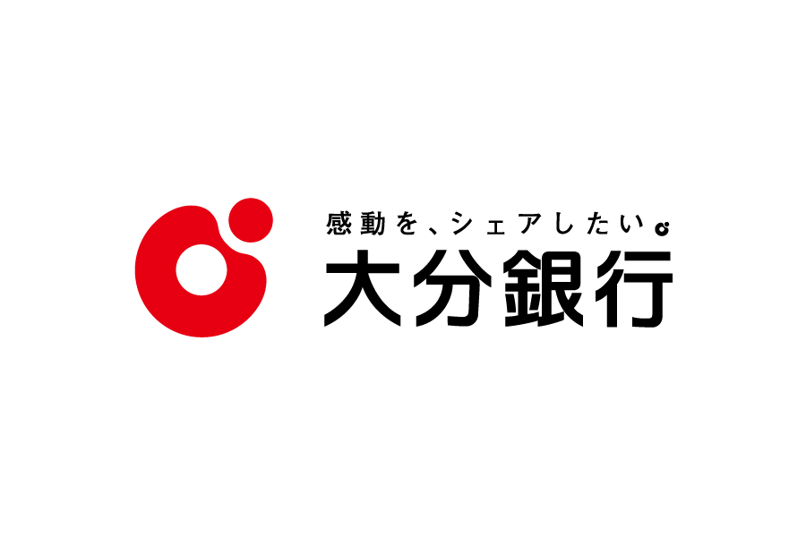 日本地方銀行-大分銀行（Oita Bank）ロゴデータ無料素材ダウンロード ai svg png　フリー素材