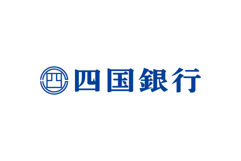 日本地方銀行-四国銀行（Shikoku Bank）ロゴデータ無料素材ダウンロード ai svg png　フリー素材