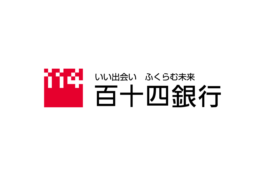 日本地方銀行-百十四銀行（Hyakujushi Bank, Ltd.）ロゴデータ無料素材ダウンロード ai svg png　フリー素材