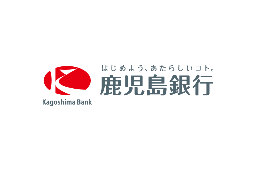 日本地方銀行-鹿児島銀行（Kagoshima Bank）ロゴデータ無料素材ダウンロード ai svg png　フリー素材