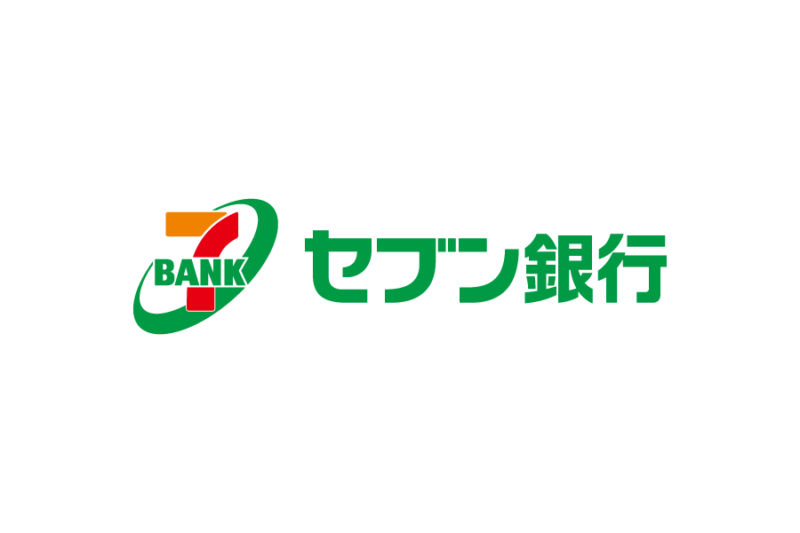 日本インターセブン銀行（Seven Bankロゴデータ無料素材ダウンロード ai svg png　フリー素材
