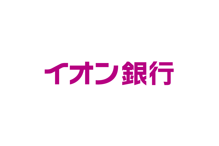 日本インターイオン銀行（AEON Bank）ロゴデータ無料素材ダウンロード ai svg png　フリー素材