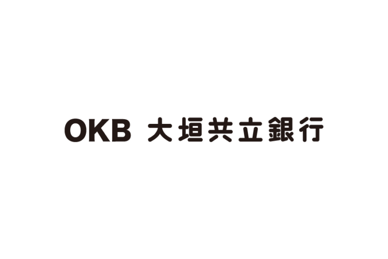 日本インター大垣共立銀行（Okagi Kyoei Bank）ロゴデータ無料素材ダウンロード ai svg png　フリー素材
