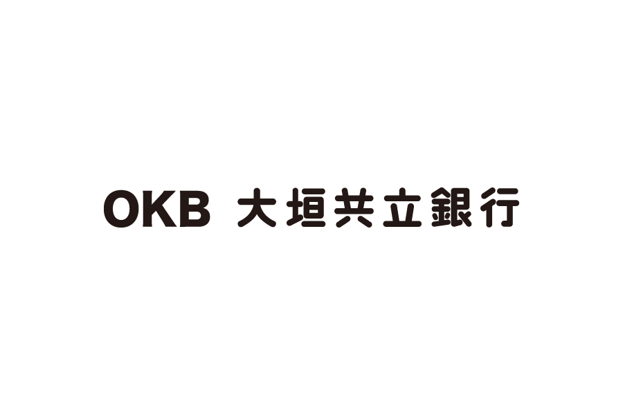 日本インター大垣共立銀行（Okagi Kyoei Bank）ロゴデータ無料素材ダウンロード ai svg png　フリー素材