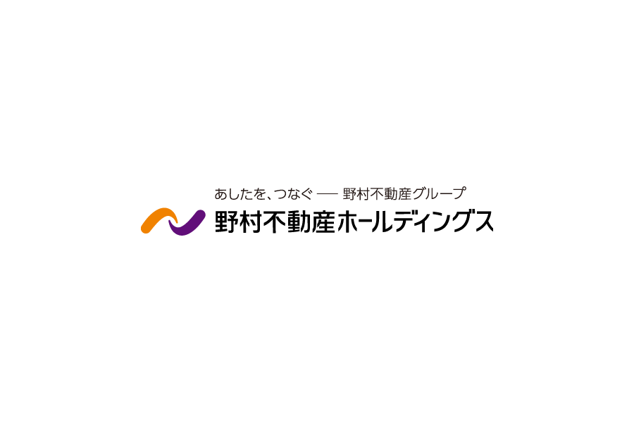 日本不動産会社-野村不動産ホールディングス株式会社 (Nomura Real Estate Holdings)ロゴデータ無料素材フリー素材ダウンロード