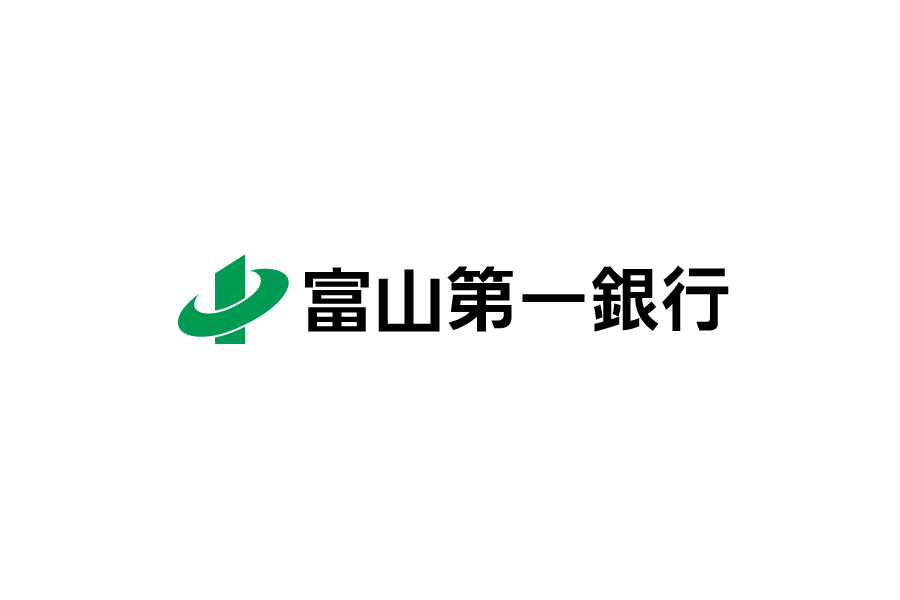 日本地方銀行-富山第一銀行（Toyama Dai-ichi Bank, Ltd.）のロゴマーク無料素材ダウンロード ai svg png　フリー素材
