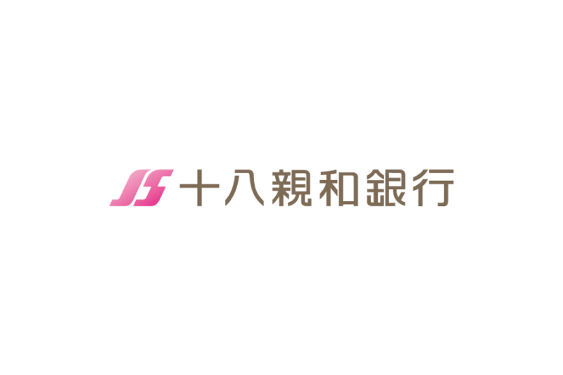 日本地方銀行-十八親和銀行（The Juhachi-Shinwa Bank, Ltd.）のロゴマーク無料素材ダウンロード ai svg png　フリー素材