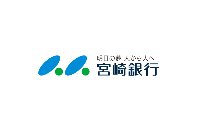 日本地方銀行-宮崎銀行（The Miyazaki Bank, Ltd.）ロゴデータ無料素材ダウンロード ai svg png　フリー素材