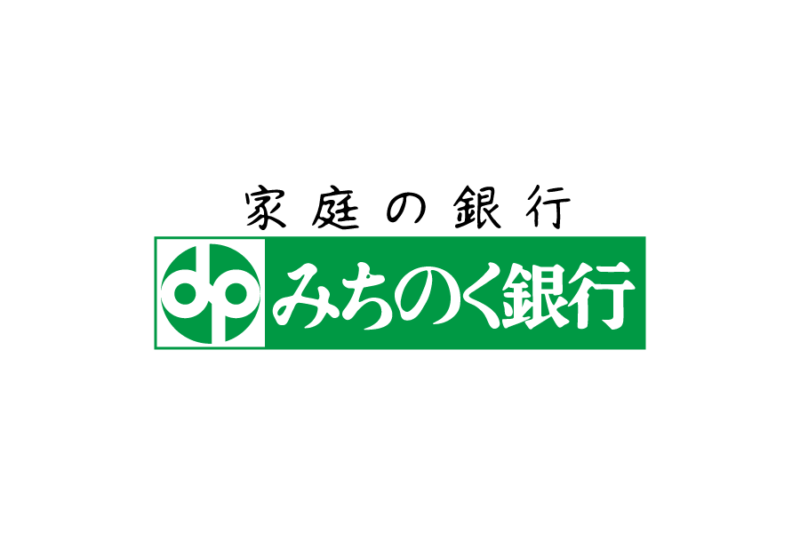 日本地方銀行-みちのく銀行（The Michinoku Bank, Ltd.）ロゴデータ無料素材ダウンロード ai svg png　フリー素材