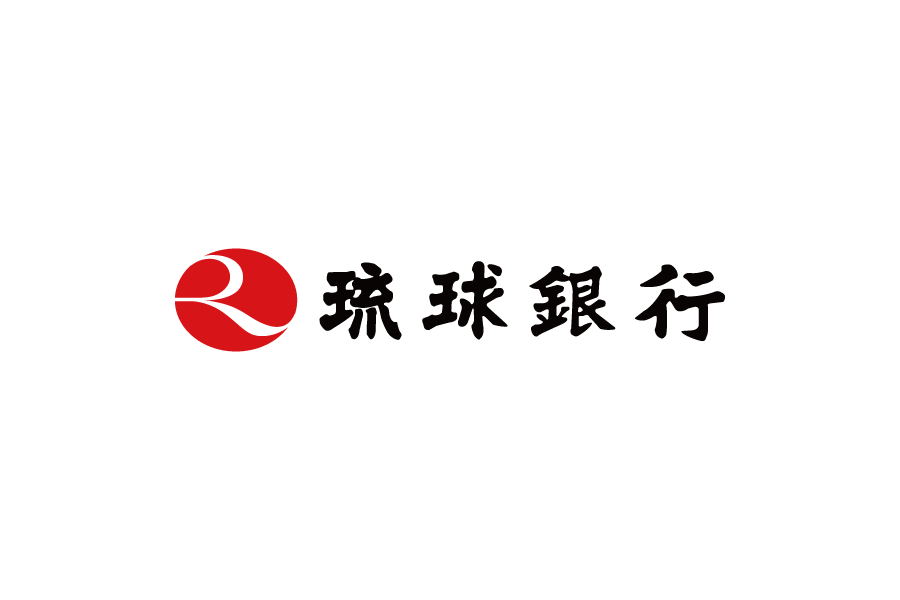 日本地方銀行-琉球銀行（The Bank of Ryukyus, Ltd.）ロゴデータ無料素材ダウンロード ai svg png　フリー素材