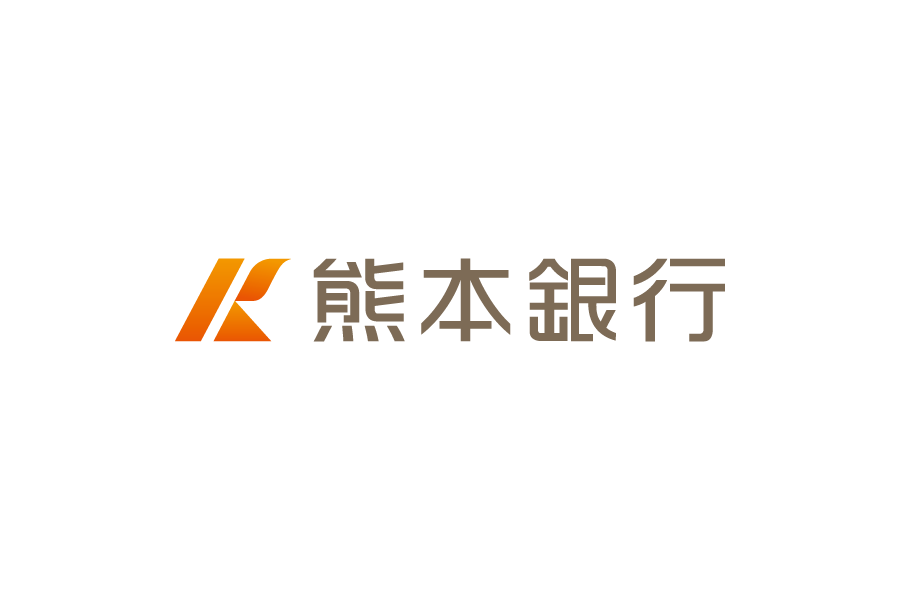 日本地方銀行-熊本銀行（Kumamoto Bank, Ltd.）ロゴデータ無料素材ダウンロード ai svg png　フリー素材