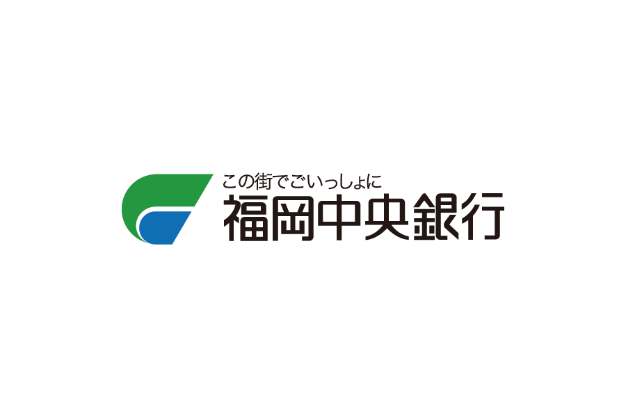 日本地方銀行-福岡中央銀行（The Fukuoka Chuo Bank, Ltd.）ロゴデータ無料素材ダウンロード ai svg png　フリー素材