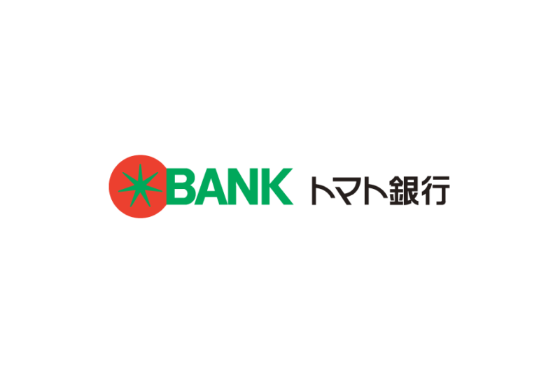 日本の地方銀行トマト銀行（Tomato Bank, Ltd.）ロゴデータ無料素材ダウンロード ai svg png　フリー素材