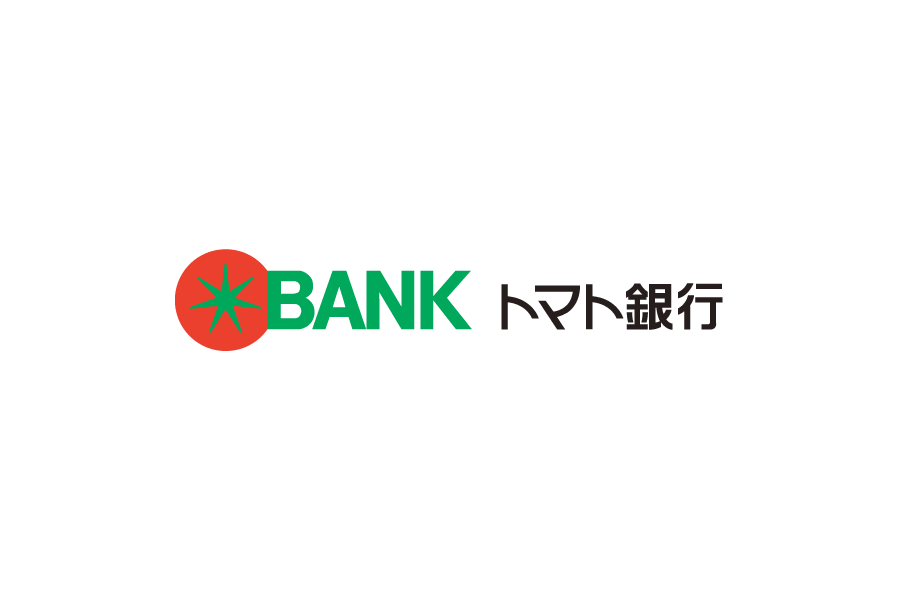 日本の地方銀行トマト銀行（Tomato Bank, Ltd.）ロゴデータ無料素材ダウンロード ai svg png　フリー素材
