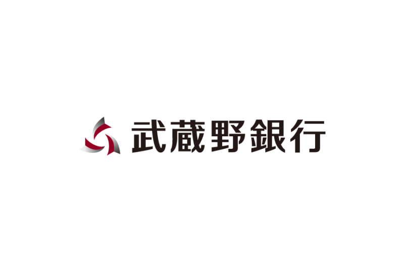 日本の地方銀行-武蔵野銀行（Musashino Bank, Ltd.）ロゴデータ無料素材ダウンロード ai svg png　フリー素材