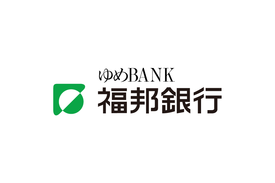 日本地方銀行-福邦銀行（Fukubo Bank, Ltd.）ロゴデータ無料素材ダウンロード ai svg png　フリー素材