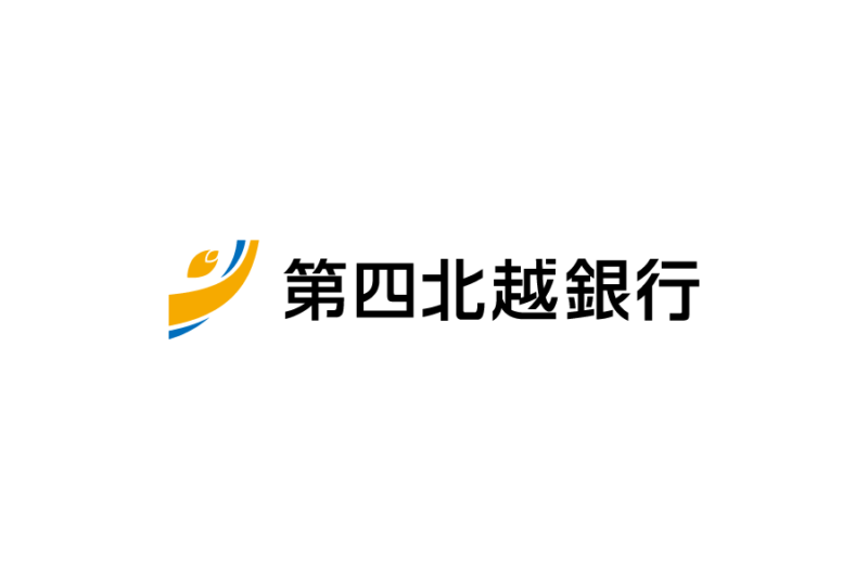 日本地方銀行-第四北越銀行（Daiichi Hokuriku Bank, Ltd.）ロゴデータ無料素材ダウンロード ai svg png　フリー素材