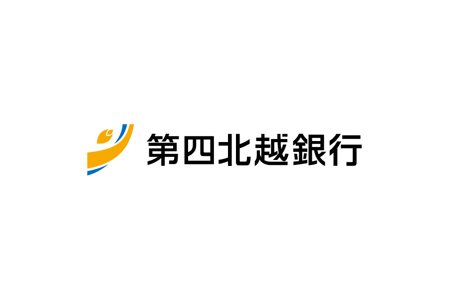 日本地方銀行-第四北越銀行（Daiichi Hokuriku Bank, Ltd.）ロゴデータ無料素材ダウンロード ai svg png　フリー素材