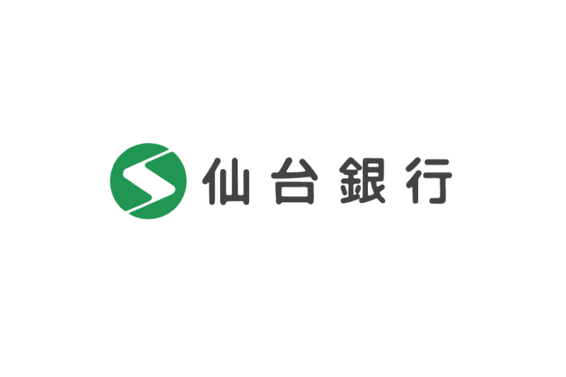 日本地方銀行-仙台銀行（Sendai Bank, Ltd.）ロゴデータ無料素材ダウンロード ai svg png　フリー素材