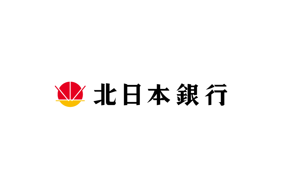 日本地方銀行-北日本銀行（Kita-Nihon Bank, Ltd.）ロゴデータ無料素材ダウンロード ai svg png　フリー素材