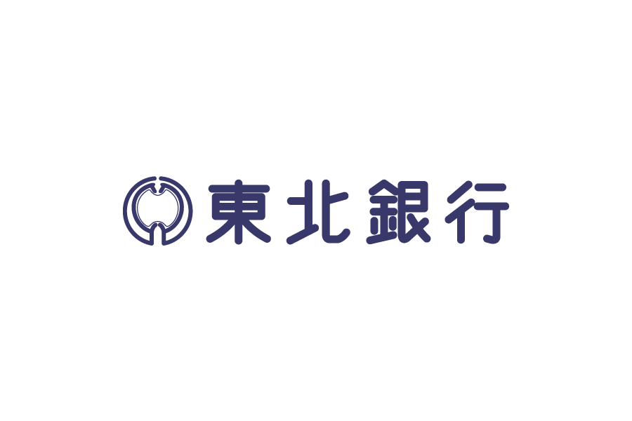 日本地方銀行-東北銀行（Tohoku Bank, Ltd.）ロゴデータ無料素材ダウンロード ai svg png　フリー素材