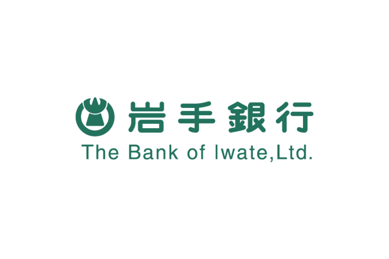 日本地方銀行-岩手銀行（Iwate Bank, Ltd.）ロゴデータ無料素材ダウンロード ai svg png　フリー素材