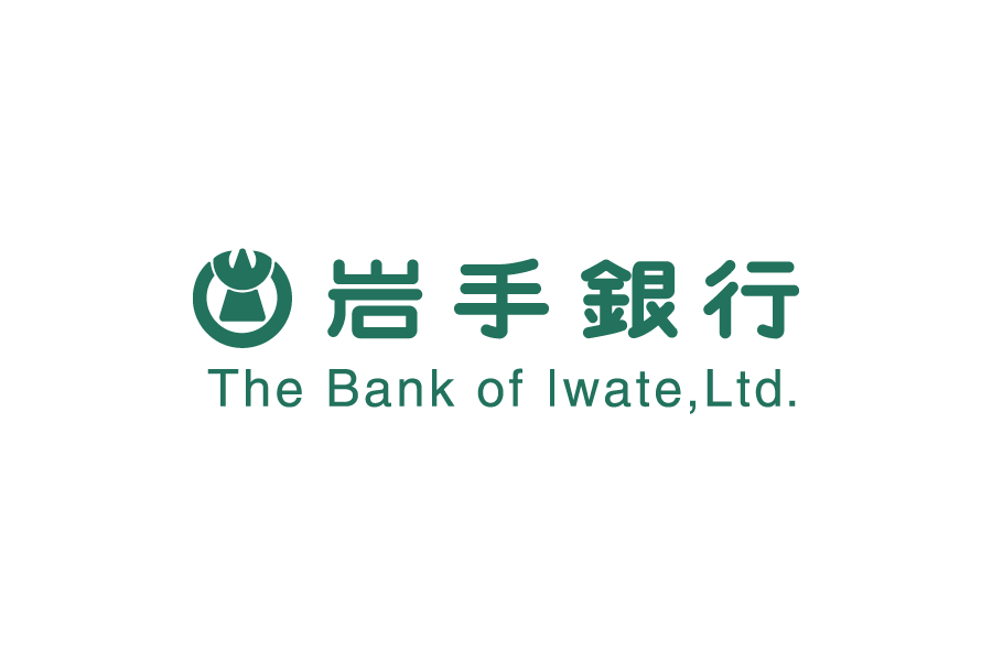 日本地方銀行-岩手銀行（Iwate Bank, Ltd.）ロゴデータ無料素材ダウンロード ai svg png　フリー素材