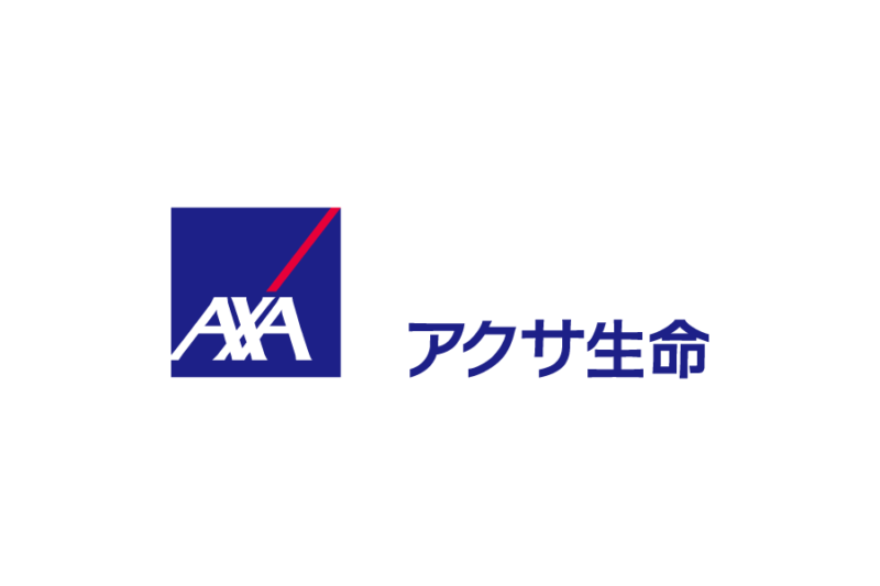 フランスの保険会社-アクサ生命保険株式会社（AXA Life Insurance Co., Ltd.）のロゴデータ無料素材ダウンロード ai svg png　フリー素材