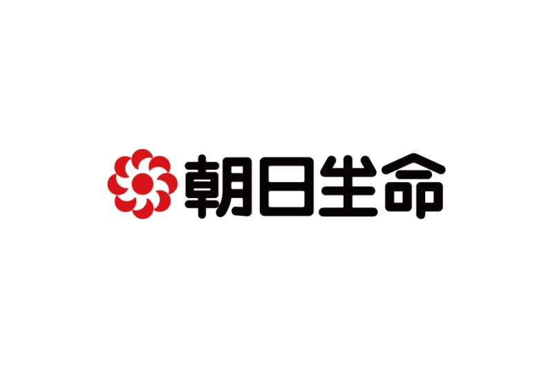 日本の保険会社-朝日生命保険相互会社（Asahi Mutual Life Insurance Company）のロゴデータ無料素材ダウンロード ai svg png　フリー素材