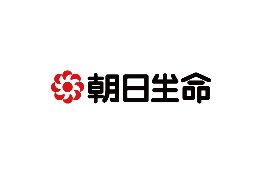 日本の保険会社-朝日生命保険相互会社（Asahi Mutual Life Insurance Company）のロゴデータ無料素材ダウンロード ai svg png　フリー素材