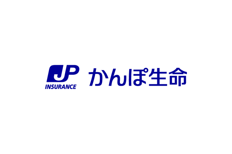 日本の保険会社-かんぽ生命保険株式会社（Japan Post Insurance Co., Ltd.）のロゴデータ無料素材ダウンロード ai svg png　フリー素材