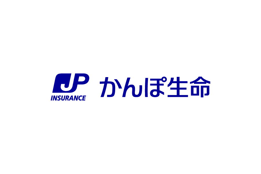 日本の保険会社-かんぽ生命保険株式会社（Japan Post Insurance Co., Ltd.）のロゴデータ無料素材ダウンロード ai svg png　フリー素材