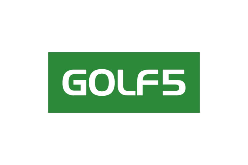 日本の家電・雑貨・日用品-GOLF5（ゴルフファイブ）ロゴデータ無料素材ダウンロード ai svg png　フリー素材