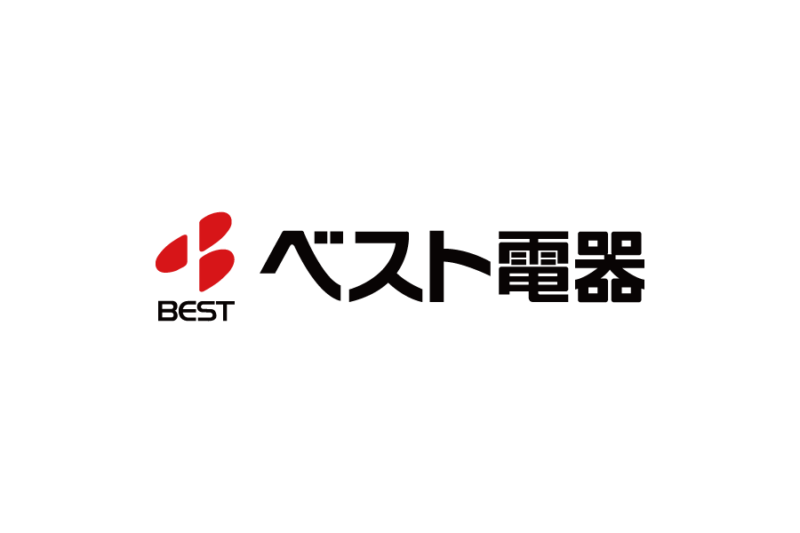 日本の家電・雑貨・日用品-ベスト電器（Best Denki）ロゴデータ無料素材ダウンロード ai svg png　フリー素材